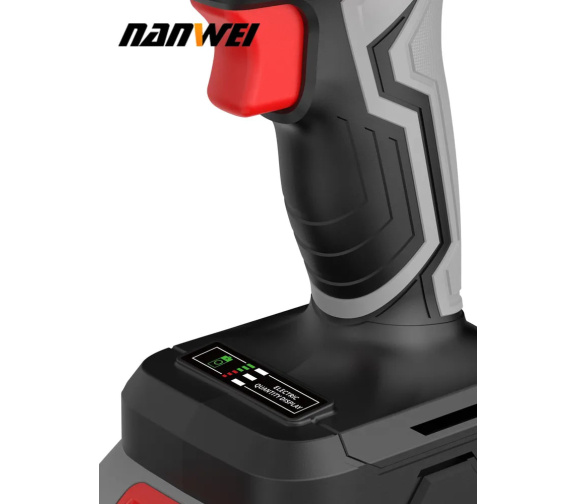 Литиевый аккумулятор NANWEI 21V 4.0 Ah для бесщеточного инструмента