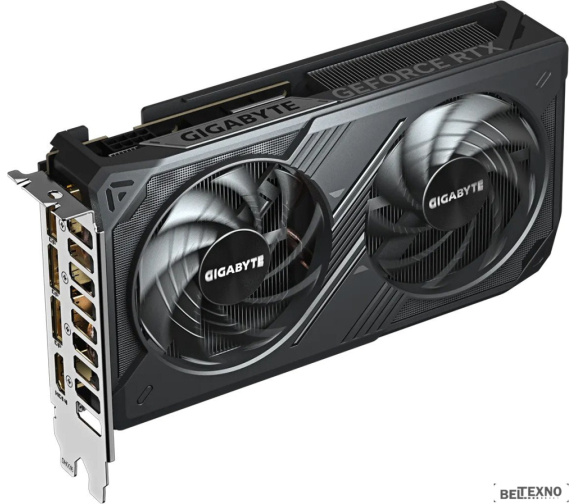       Видеокарта Gigabyte GeForce RTX 5060 Windforce OC 8G GV-N5060WF2OC-8GD    