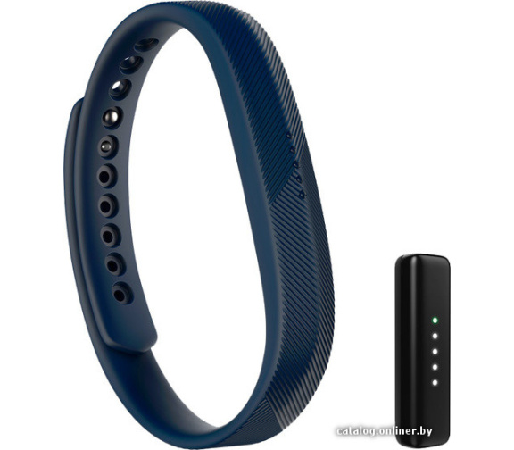             Фитнес-браслет Fitbit Flex 2 (синий)        