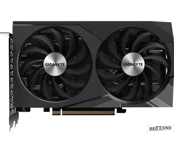  Видеокарта Gigabyte GeForce RTX 3060 Windforce OC 12G GV-N3060WF2OC-12GD (rev. 2.0) 