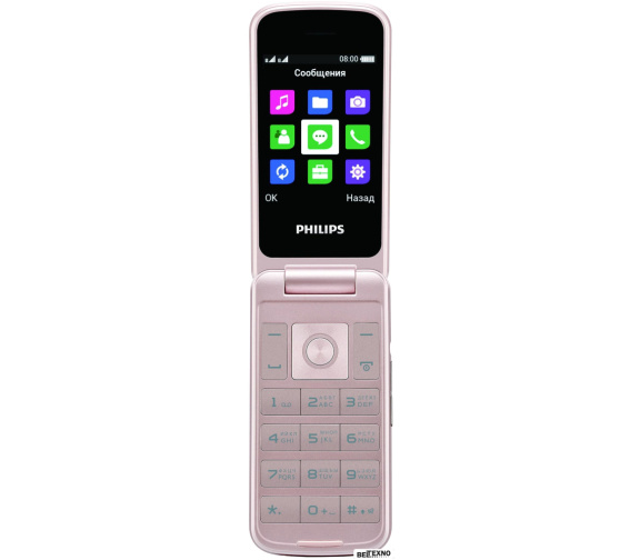             Мобильный телефон Philips Xenium E255 (белый)        