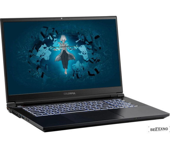       Игровой ноутбук Colorful Evol X17 Pro Max A10205400062    