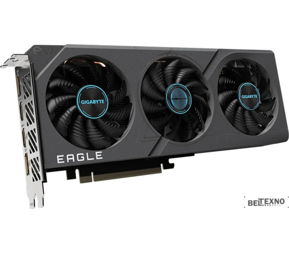             Видеокарта Gigabyte GeForce RTX 4060 Eagle OC 8G GV-N4060EAGLE OC-8GD        