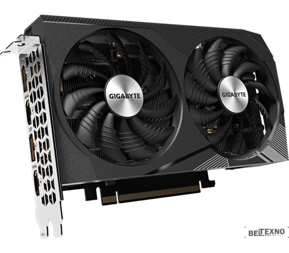       Видеокарта Gigabyte GeForce RTX 3060 Gaming OC 8G (rev. 2.0) GV-N3060GAMING OC-8GD 2.0    