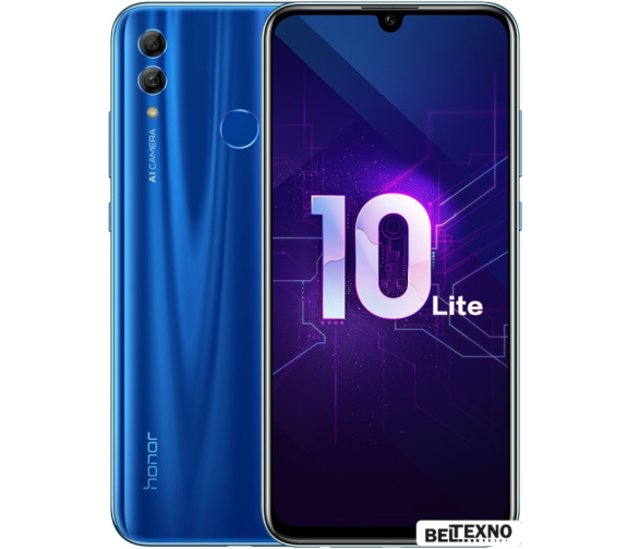             Смартфон Honor 10 Lite 3GB/64GB HRX-LX1 (синий)        