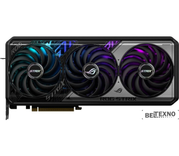  Видеокарта ASUS ROG Strix GeForce RTX 5070 12GB GDDR7 OC Edition ROG-STRIX-RTX5070-O12G-GAMING 
