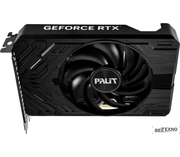  Видеокарта Palit GeForce RTX 4060 Ti StormX 8GB GDDR6 NE6406T019P1-1060F 