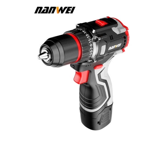 Бесщеточный аккумуляторный шуруповерт NANWEI D5166 16В 70 Нм 13 мм