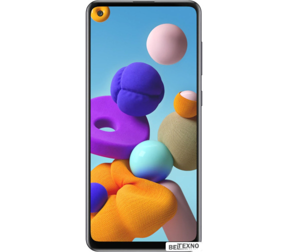             Смартфон Samsung Galaxy A21s SM-A217F/DSN 4GB/64GB (черный)        