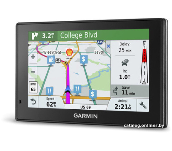             GPS навигатор Garmin DriveSmart 51 LMT-D        