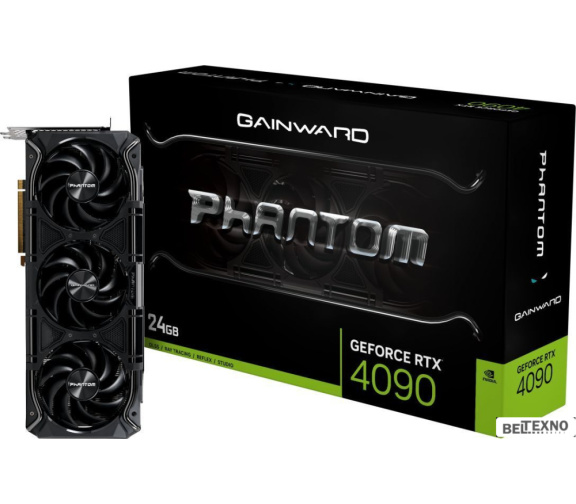             Видеокарта Gainward GeForce RTX 4090 Phantom 24GB NED4090019SB-1020P        