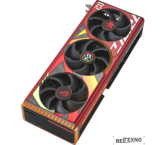             Видеокарта ASUS ROG Strix GeForce RTX 4090 24GB OC EVA-02 Edition ROG-STRIX-RTX4090-O24G-EVA-02-EDITION        