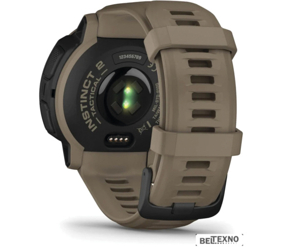             Умные часы Garmin Instinct 2 Solar Tactical Edition 45 мм (коричневый)        