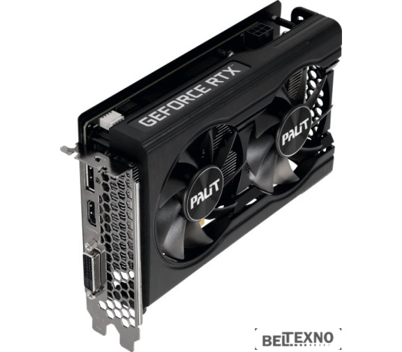  Видеокарта Palit GeForce RTX 3050 Dual NE63050018P1-1070D 