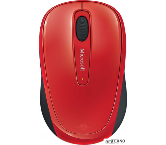             Мышь Microsoft Wireless Mobile Mouse 3500 Limited Edition (красный)        