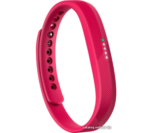             Фитнес-браслет Fitbit Flex 2 (красный)        
