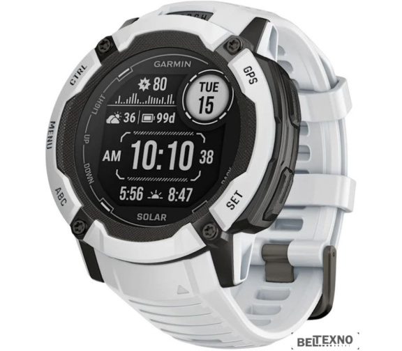       Умные часы Garmin Instinct 2x Solar (белый)    