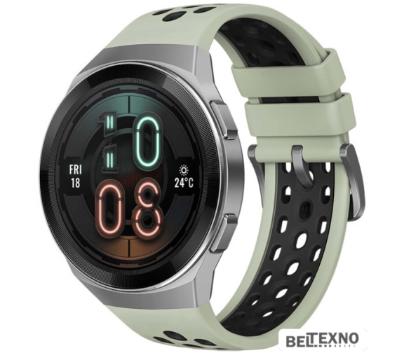             Умные часы Huawei Watch GT 2e Active HCT-B19 (черный/зеленый)        