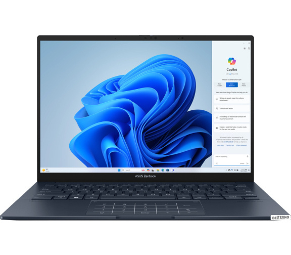             Ноутбук ASUS Zenbook 14 OLED UX3405MA-PP136W        