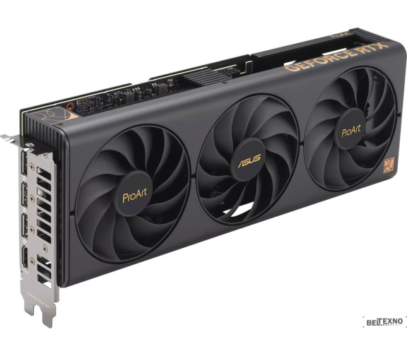             Видеокарта ASUS ProArt GeForce RTX 4070 Super 12GB GDDR6X OC Edition PROART-RTX4070S-O12G        