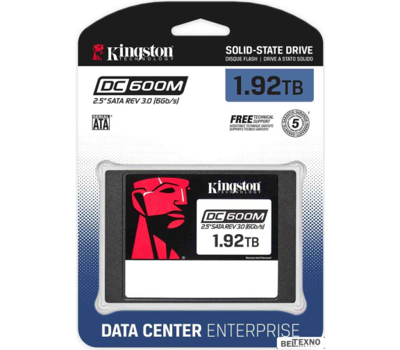       SSD Kingston DC600M 1.92TB SEDC600M/1920G    