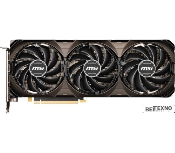             Видеокарта MSI GeForce RTX 4070 Ti Super 16G Shadow 3X        