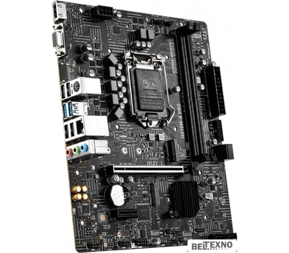       Материнская плата MSI H510M-A PRO    