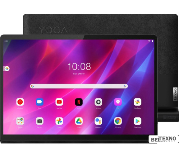             Планшет Lenovo Yoga Tab 13 YT-K606F 128GB ZA8E0001RU (черный)        