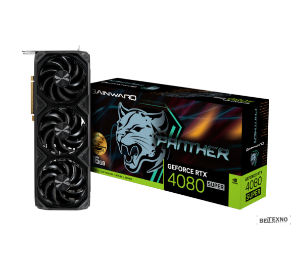             Видеокарта Gainward GeForce RTX 4080 Super Panther OC NED408SS19T2-1032Z        