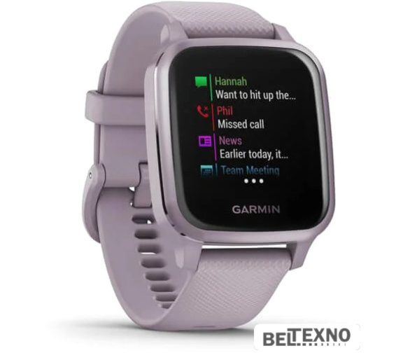             Умные часы Garmin Venu Sq (орхидея)        