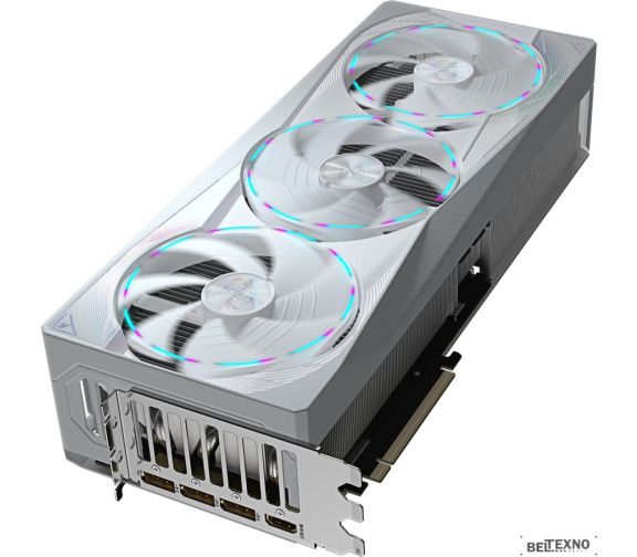  Видеокарта Gigabyte Aorus GeForce RTX 5080 Master Ice 16G GV-N5080AORUSM ICE-16GD 