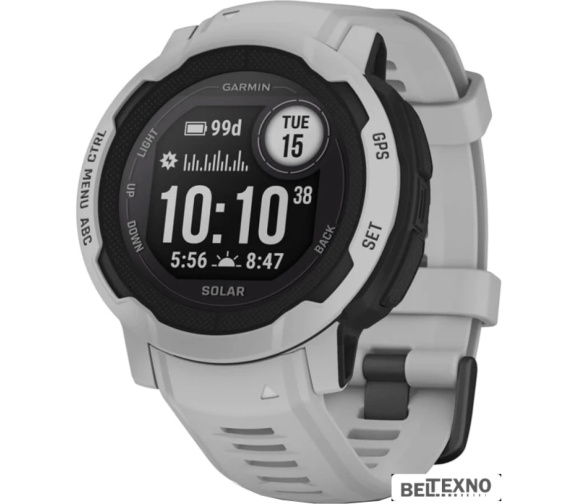             Умные часы Garmin Instinct 2 Solar 45 мм (серый)        