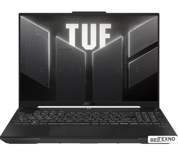       Игровой ноутбук ASUS TUF Gaming F16 2025 FX607JVR14900-0EAEXHB8X10    