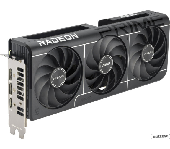  Видеокарта ASUS Prime Radeon RX 9060 XT OC Edition 8GB GDDR6 PRIME-RX9060XT-O8G 