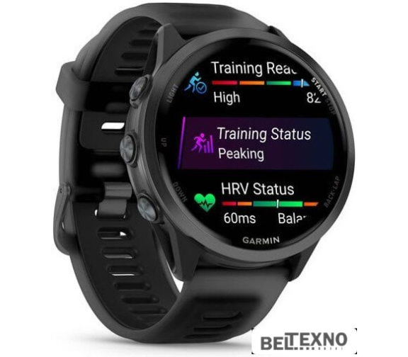  Умные часы Garmin Forerunner 570 47 мм (темно-серый) 