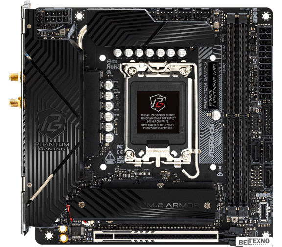       Материнская плата ASRock B760I Lightning WiFi    