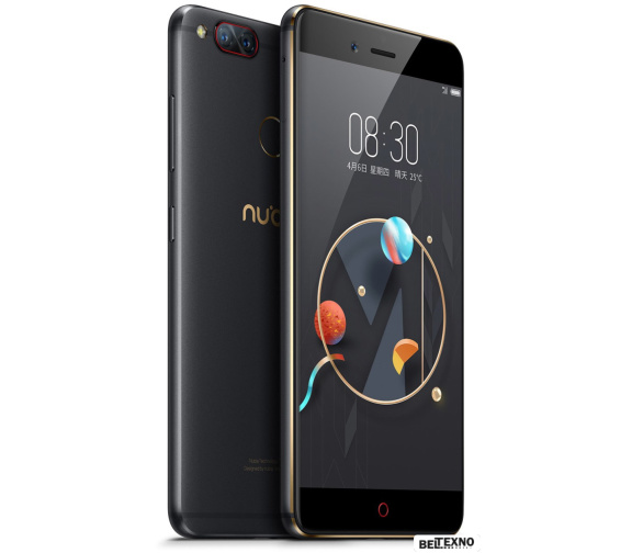             Смартфон Nubia Z17 mini Snapdragon 653 6GB/64GB (черный)        