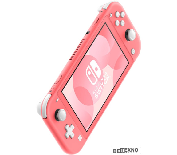             Игровая приставка Nintendo Switch Lite (коралловый)        
