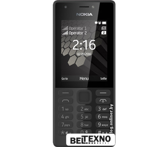             Мобильный телефон Nokia 216 Dual SIM Black        