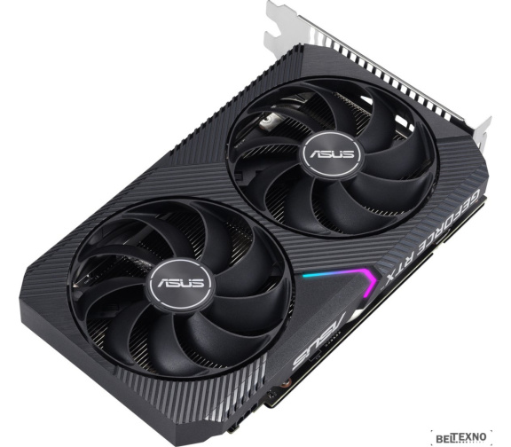  Видеокарта ASUS Dual GeForce RTX 3050 V2 OC Edition 8GB GDDR6 DUAL-RTX3050-O8G-V2 
