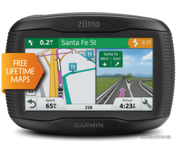             GPS навигатор Garmin Zumo 395 LM        