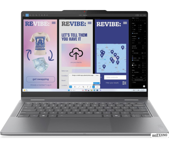  Ноутбук 2-в-1 Lenovo Yoga 7 2-in-1 14ILL10 83JQ0052RK 