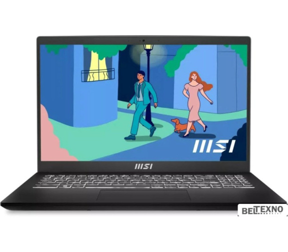             Ноутбук MSI Modern 15 B12MO-1040XBY        