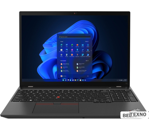             Ноутбук Lenovo ThinkPad T16 Gen 1 Intel 21BV0090US        