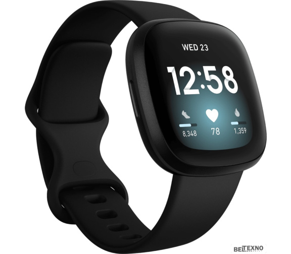             Умные часы Fitbit Versa 3 (черный)        