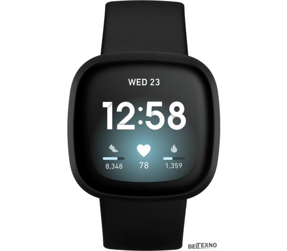             Умные часы Fitbit Versa 3 (черный)        