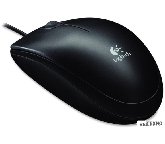             Мышь Logitech B100 Optical USB Mouse (910-003357)        