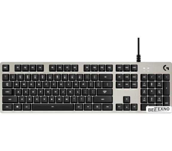             Клавиатура Logitech G413 (серебристый, нет кириллицы)        