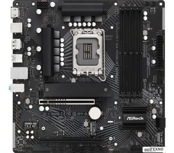       Материнская плата ASRock B760M PG Lightning    