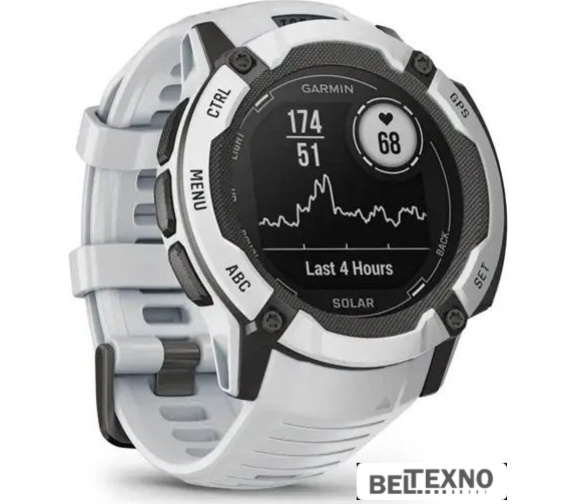       Умные часы Garmin Instinct 2x Solar (белый)    